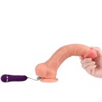 SHEQU - APOLO WIBRATOR DILDO Z PILOTEM 24,5 CM